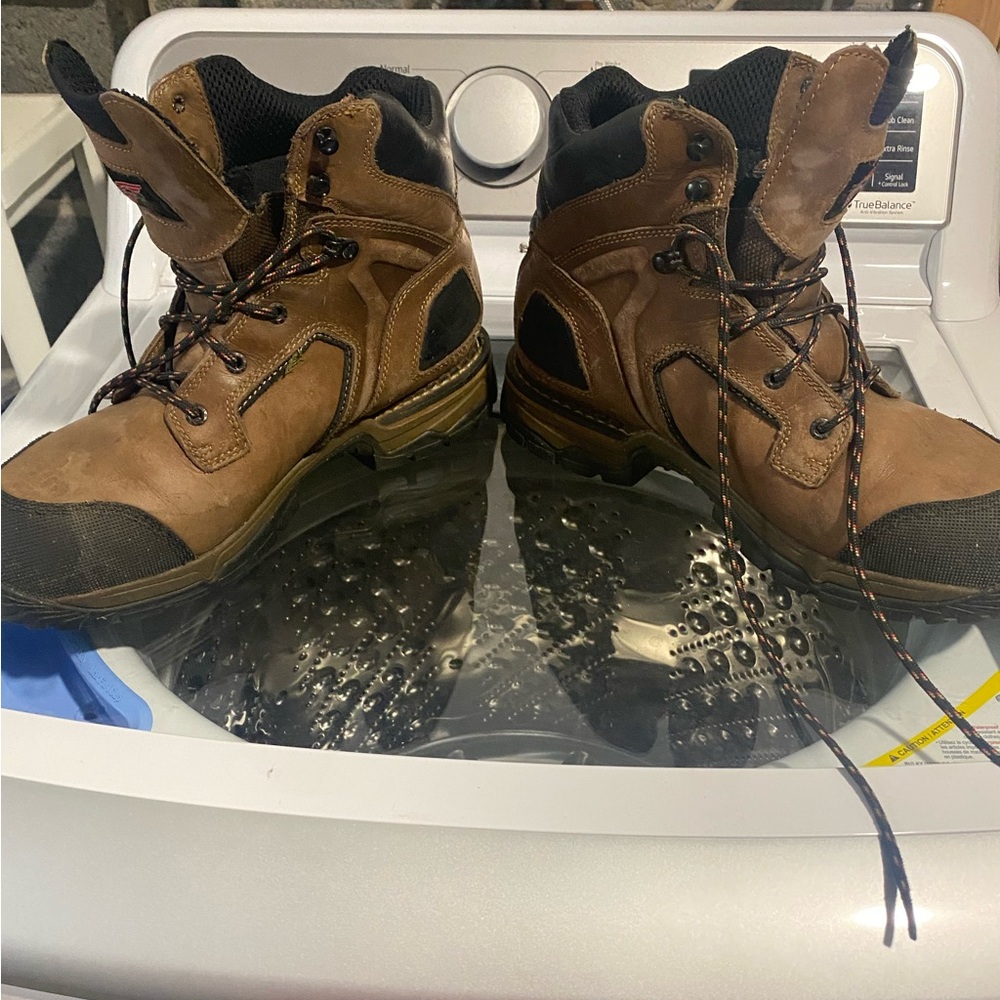 Red Wings work boots